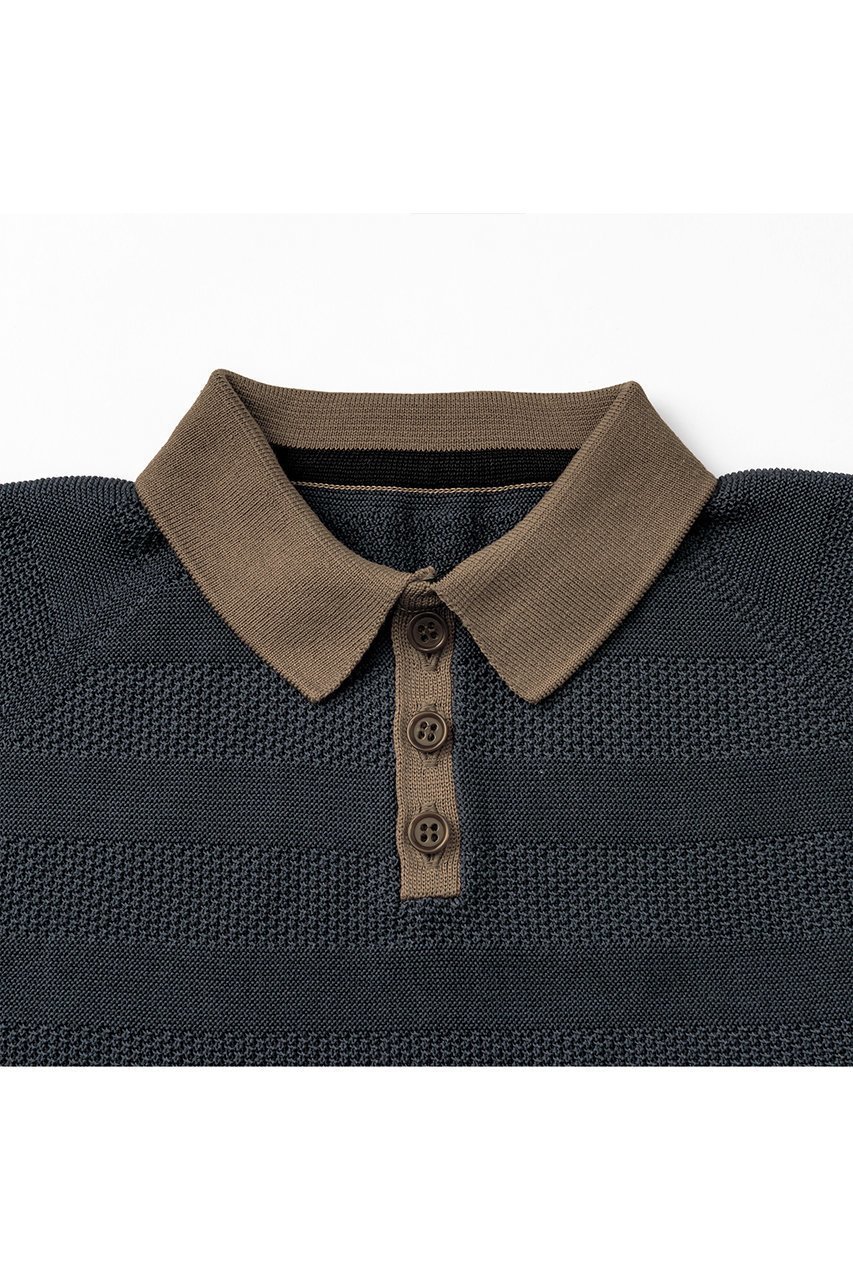 【マールマール/MARLMARL / KIDS】の【BABY&KIDS】knit polo shirts 人気、トレンドファッション・服の通販 founy(ファニー) 　ファッション　Fashion　キッズファッション　Fashion for Kids　トップス・カットソー　Cut & Sew Tops　オケージョン　Occasion Wear　クラシカル　Classical, Vintage-Inspired　なめらか　Smooth, Silky Texture　ベビー　Baby, Babywear　ホールガーメント　WholeGarment, Seamless Knit　ポロシャツ　Polo Shirt, Collared Tee　ミラノリブ　Milano Rib, Milano Stitch　おすすめ　Recommended / Our Picks　エレガント 上品　Elegant　other-4|ID: prp329100004518625 ipo3291000000036192327