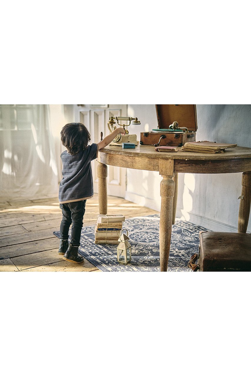 【マールマール/MARLMARL / KIDS】の【BABY&KIDS】knit polo shirts 人気、トレンドファッション・服の通販 founy(ファニー) 　ファッション　Fashion　キッズファッション　Fashion for Kids　トップス・カットソー　Cut & Sew Tops　オケージョン　Occasion Wear　クラシカル　Classical, Vintage-Inspired　なめらか　Smooth, Silky Texture　ベビー　Baby, Babywear　ホールガーメント　WholeGarment, Seamless Knit　ポロシャツ　Polo Shirt, Collared Tee　ミラノリブ　Milano Rib, Milano Stitch　おすすめ　Recommended / Our Picks　エレガント 上品　Elegant　other-7|ID: prp329100004518625 ipo3291000000036192330