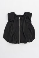 【プランク プロジェクト/PRANK PROJECT】のバルーンベスト / Balloon Vest 人気、トレンドファッション・服の通販 founy(ファニー) ファッション Fashion レディースファッション WOMEN アウター Coat Outerwear ジャケット Jackets ギャザー Gather サテン Satin ジャケット Jacket バルーン Balloon ベスト Vest 再入荷 Restock/Back In Stock/Re Arrival |ID:prp329100004518627