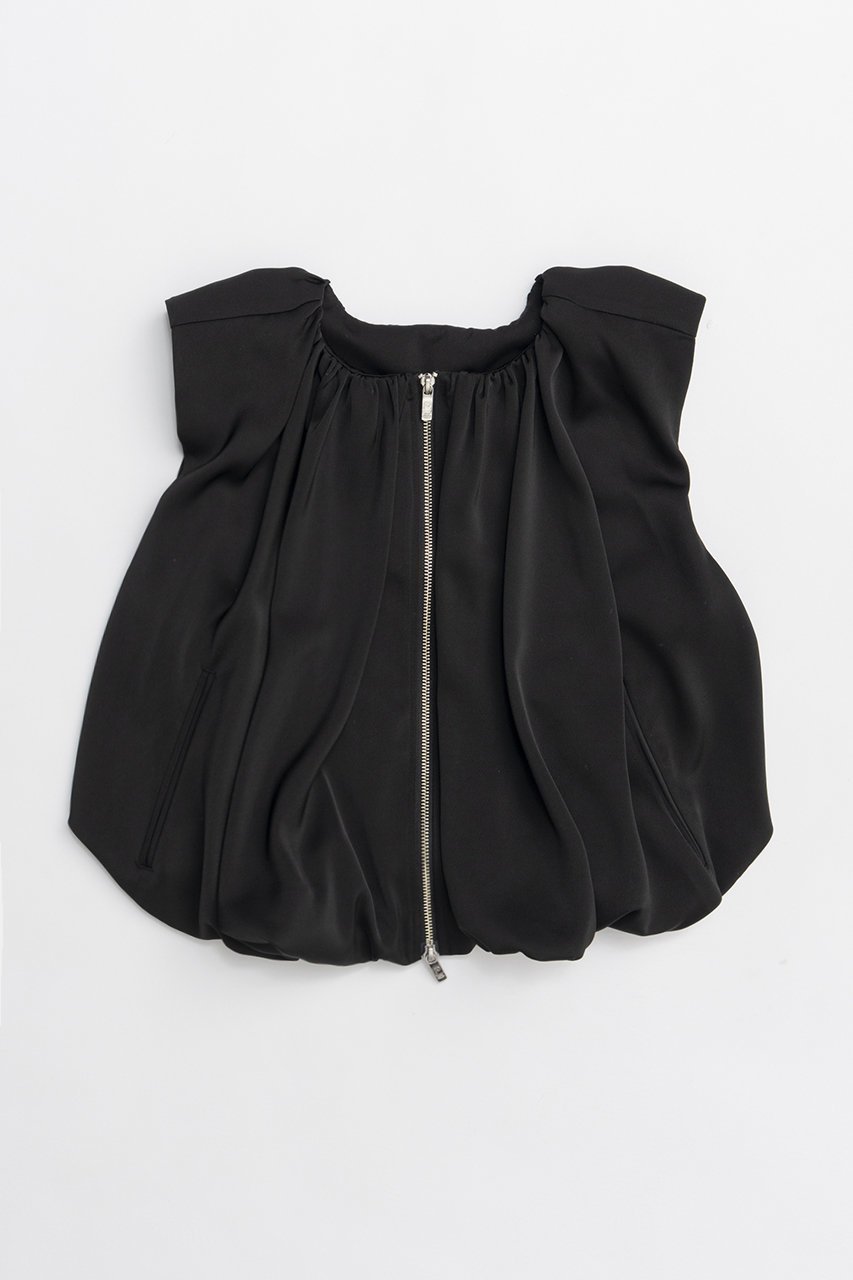 【プランク プロジェクト/PRANK PROJECT】のバルーンベスト / Balloon Vest 人気、トレンドファッション・服の通販 founy(ファニー) 　ファッション　Fashion　レディースファッション　WOMEN　アウター　Coat Outerwear　ジャケット　Jackets　ギャザー　Gather　サテン　Satin　ジャケット　Jacket　バルーン　Balloon　ベスト　Vest　再入荷　Restock/Back In Stock/Re Arrival　 other-1|ID: prp329100004518627 ipo3291000000031940588