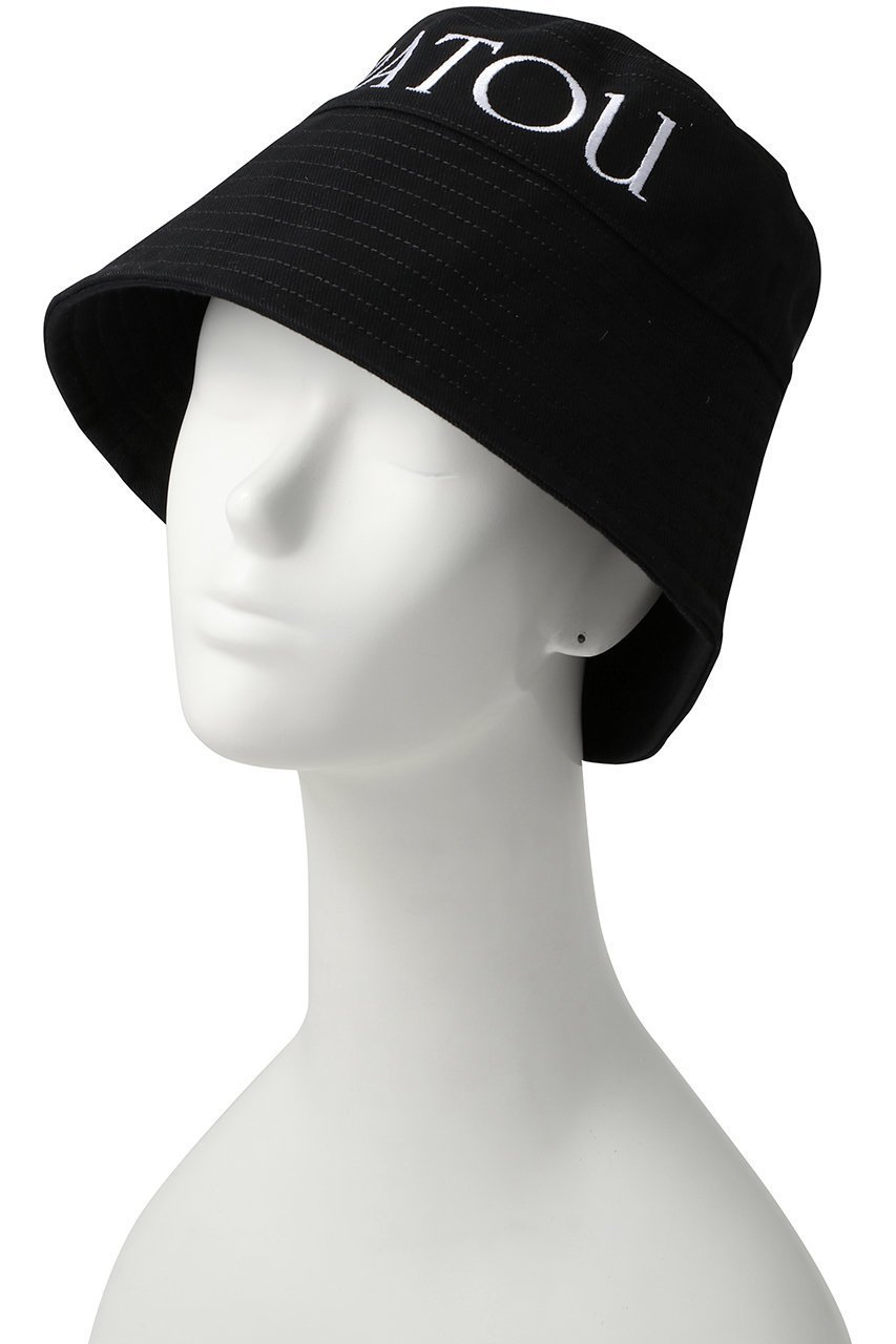 【パトゥ/PATOU】のPATOU ロゴバケットハット 人気、トレンドファッション・服の通販 founy(ファニー) 　ファッション　Fashion　レディースファッション　WOMEN　帽子　Hats　ジャケット　Jacket　スタイリッシュ　Stylish　デニム　Denim　フォルム　Form　帽子　Hat　NEW・新作・新着・新入荷　New Arrivals　other-2|ID: prp329100004518629 ipo3291000000031940610