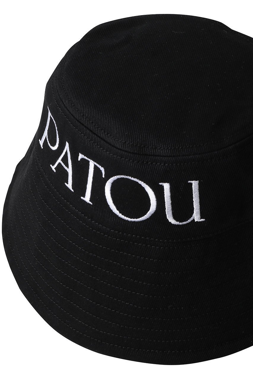 【パトゥ/PATOU】のPATOU ロゴバケットハット 人気、トレンドファッション・服の通販 founy(ファニー) 　ファッション　Fashion　レディースファッション　WOMEN　帽子　Hats　ジャケット　Jacket　スタイリッシュ　Stylish　デニム　Denim　フォルム　Form　帽子　Hat　NEW・新作・新着・新入荷　New Arrivals　other-4|ID: prp329100004518629 ipo3291000000031940612