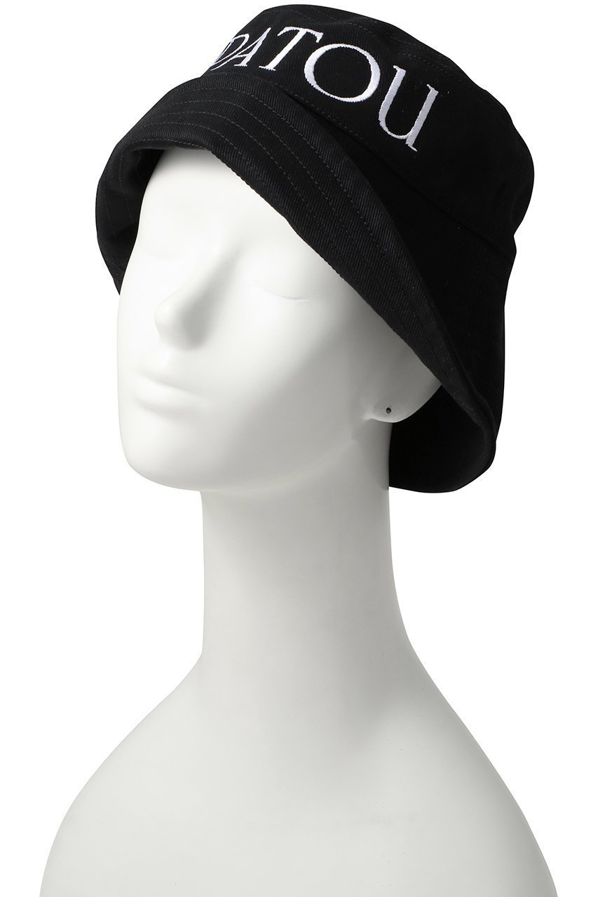 【パトゥ/PATOU】のPATOU ロゴバケットハット 人気、トレンドファッション・服の通販 founy(ファニー) 　ファッション　Fashion　レディースファッション　WOMEN　帽子　Hats　ジャケット　Jacket　スタイリッシュ　Stylish　デニム　Denim　フォルム　Form　帽子　Hat　NEW・新作・新着・新入荷　New Arrivals　other-5|ID: prp329100004518629 ipo3291000000031940613