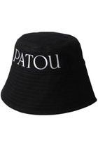【パトゥ/PATOU】のPATOU ロゴバケットハット 人気、トレンドファッション・服の通販 founy(ファニー) ファッション Fashion レディースファッション Fashion for Women キャップ&ハット Hats & Caps ジャケット Jacket, Outerwear スタイリッシュ Stylish, Fashionable デニム Denim, Jeans Material フォルム Silhouette, Form 帽子 Hat, Headwear thumbnail ブラック|ID: prp329100004518629 ipo3291000000032800724