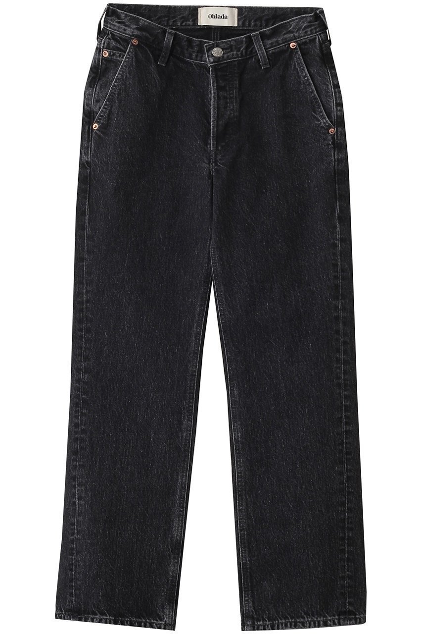 【オブラダ/Oblada】のSEVIGNY デニムパンツ インテリア・キッズ・メンズ・レディースファッション・服の通販 founy(ファニー) 　ファッション　Fashion　レディースファッション　WOMEN　パンツ　Pants　デニムパンツ　Denim Pants　デニム　Denim　トレンド　Trend　バランス　Balance　エレガント 上品　Elegant　定番　Standard　NEW・新作・新着・新入荷　New Arrivals　ブラック|ID: prp329100004518630 ipo3291000000031940617