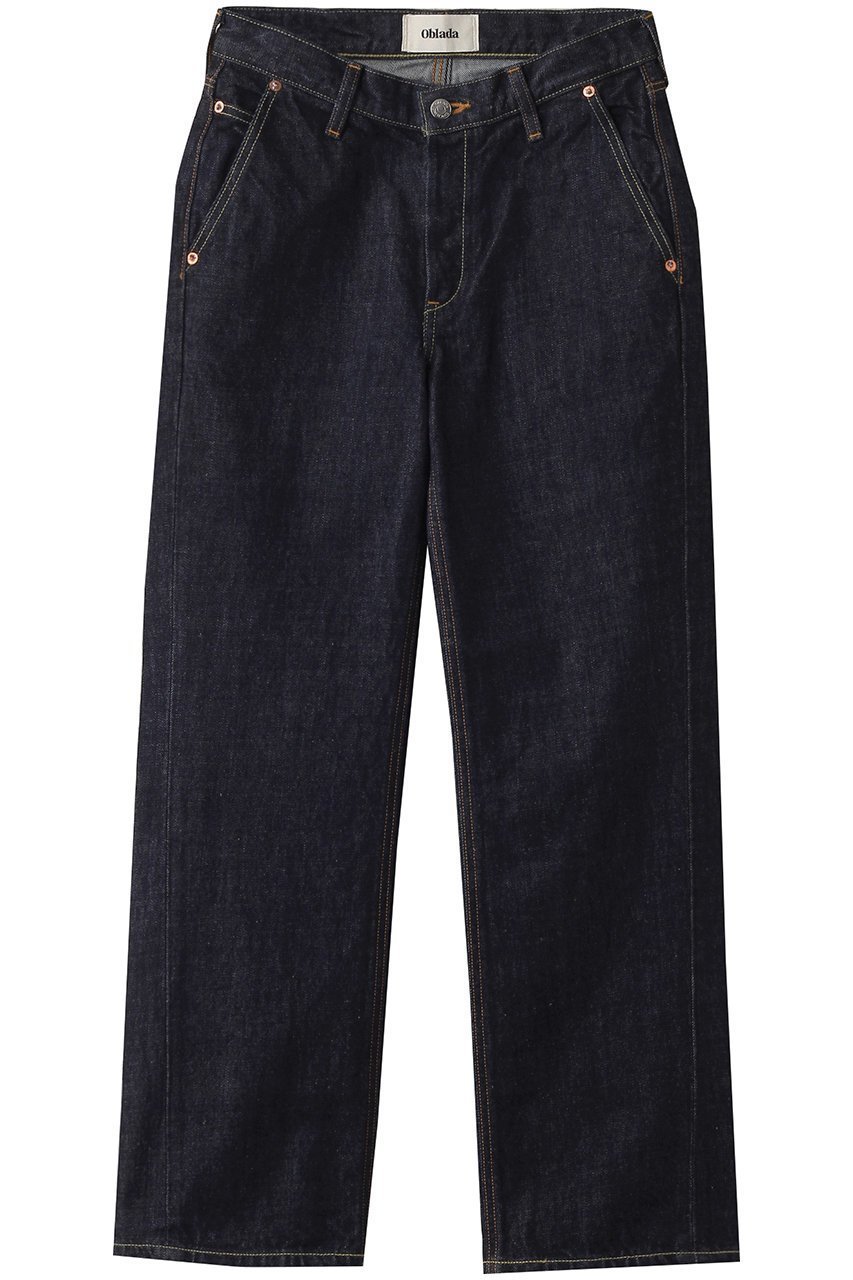 【オブラダ/Oblada】のSEVIGNY デニムパンツ 人気、トレンドファッション・服の通販 founy(ファニー) 　ファッション　Fashion　レディースファッション　Fashion for Women　パンツ　Pants & Trousers　デニムパンツ・ジーンズ・美脚デニム　Denim Jeans & Pants　デニム　Denim, Jeans Material　トレンド　Trend, Trending Now　バランス　Balance, Style Balance　エレガント 上品　Elegant　定番　Standard, Basic Item　 other-1|ID: prp329100004518630 ipo3291000000036500102