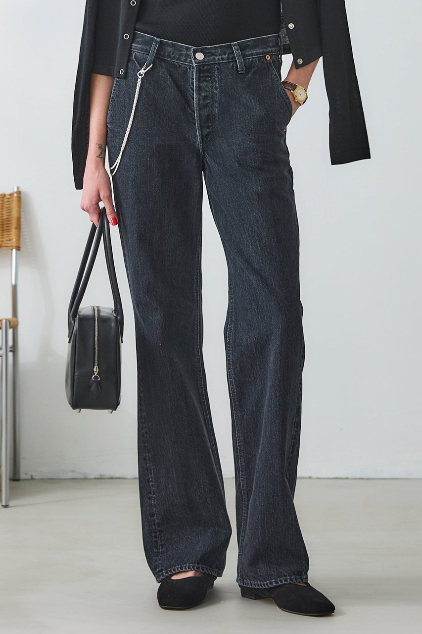 【オブラダ/Oblada】のSEVIGNY デニムパンツ 人気、トレンドファッション・服の通販 founy(ファニー) 　ファッション　Fashion　レディースファッション　Fashion for Women　パンツ　Pants & Trousers　デニムパンツ・ジーンズ・美脚デニム　Denim Jeans & Pants　デニム　Denim, Jeans Material　トレンド　Trend, Trending Now　バランス　Balance, Style Balance　エレガント 上品　Elegant　定番　Standard, Basic Item　other-8|ID: prp329100004518630 ipo3291000000036639605