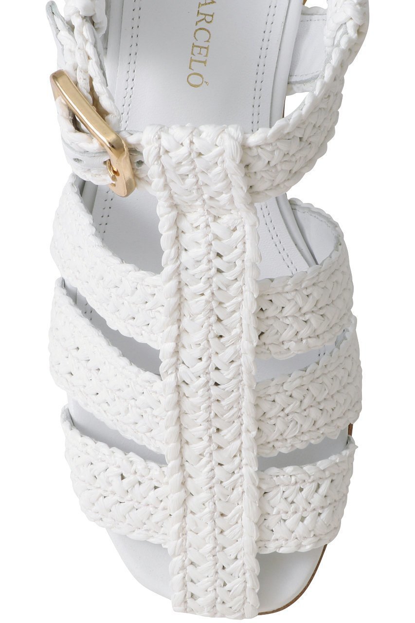 【パロマバルセロ/PALOMA BARCELO】のFRESIA ラフィアグルカサンダル 人気、トレンドファッション・服の通販 founy(ファニー) ファッション Fashion レディースファッション Fashion for Women サンダル Sandals, Summer Shoes ラフィア Raffia, Natural Straw リゾート Resort, Vacation Style エレガント 上品 Elegant 夏 Summer 春 Spring S/S・春夏 SS, Spring/Summer, Warm Season other-4|ID: prp329100004518636 ipo3291000000034953301