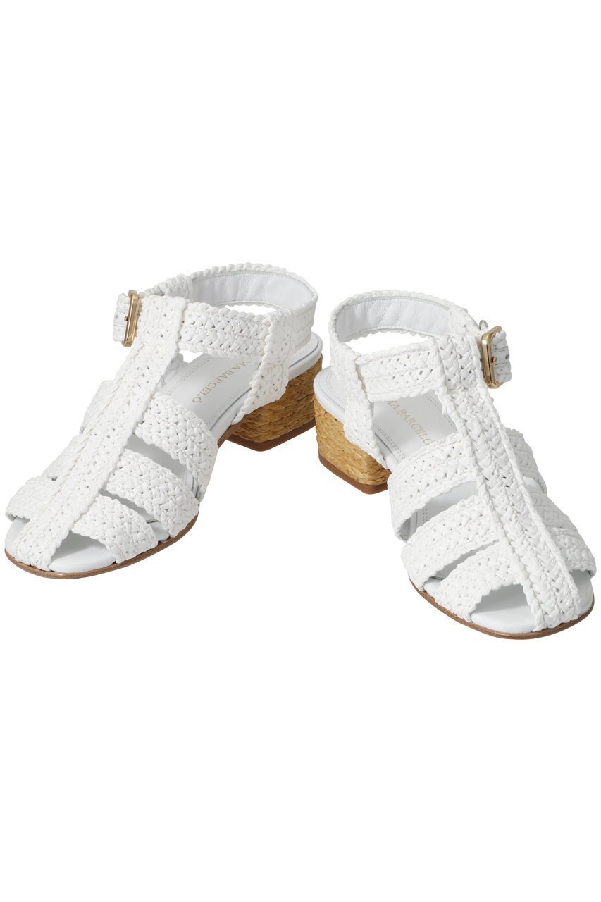 【パロマバルセロ/PALOMA BARCELO】のFRESIA ラフィアグルカサンダル 人気、トレンドファッション・服の通販 founy(ファニー) ファッション Fashion レディースファッション Fashion for Women サンダル Sandals, Summer Shoes ラフィア Raffia, Natural Straw リゾート Resort, Vacation Style エレガント 上品 Elegant 夏 Summer 春 Spring S/S・春夏 SS, Spring/Summer, Warm Season other-5|ID: prp329100004518636 ipo3291000000034953302