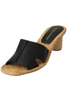 【パロマバルセロ/PALOMA BARCELO】 SUZANNE ラフィアヒールミュール人気、トレンドファッション・服の通販 founy(ファニー) ファッション Fashion レディースファッション WOMEN コンビ Combination サンダル Sandals スタイリッシュ Stylish ミュール Mule ラフィア Raffia リゾート Resort 夏 Summer NEW・新作・新着・新入荷 New Arrivals |ID:prp329100004518637