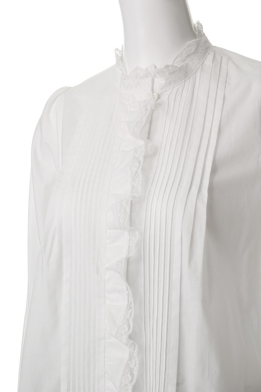 【ビリティス ディセッタン/Bilitis dix-sept ans】のクラシックブラウス 人気、トレンドファッション・服の通販 founy(ファニー) 　ファッション　Fashion　レディースファッション　WOMEN　トップス・カットソー　Tops/Tshirt　シャツ/ブラウス　Shirts/Blouses　クラシック　Classic　スリーブ　Sleeve　フェミニン　Feminine　フリル　Frills　ロング　Long　エレガント 上品　Elegant　NEW・新作・新着・新入荷　New Arrivals　other-5|ID: prp329100004518639 ipo3291000000031940674
