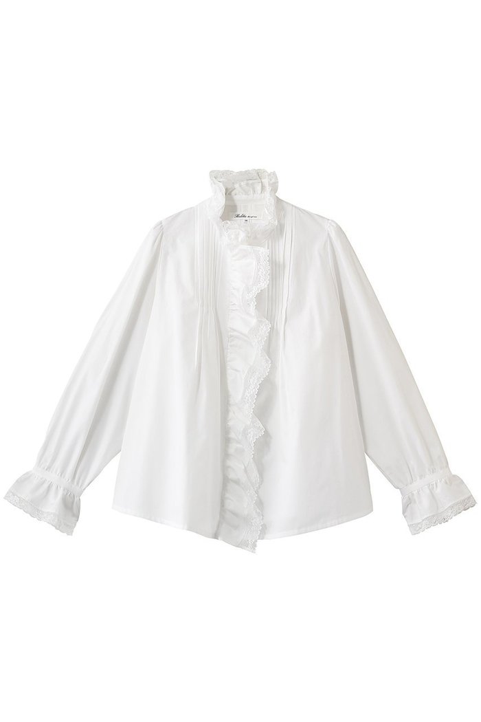 【ビリティス ディセッタン/Bilitis dix-sept ans】のクラシックブラウス インテリア・キッズ・メンズ・レディースファッション・服の通販 founy(ファニー) https://founy.com/ ファッション Fashion レディースファッション Fashion for Women トップス・カットソー Cut & Sew Tops シャツ・ブラウス・オフィスカジュアル Elegant Blouses & Button-Ups 2026年 2026 アンティーク Antique-Inspired オケージョン Occasion Wear クラシカル Classical, Vintage-Inspired クラシック Classic, Timeless Style スリーブ Sleeve, Long Sleeve / Short Sleeve フロント Front, Front Design レース Lace, Lace Fabric ロング Long, Long-Length エレガント 上品 Elegant 再入荷 Restock / Back in Stock 夏 Summer 春 Spring S/S・春夏 SS, Spring/Summer, Warm Season |ID: prp329100004518639 ipo3291000000036025921