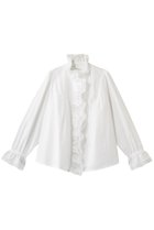 【ビリティス ディセッタン/Bilitis dix-sept ans】のクラシックブラウス ホワイト|ID: prp329100004518639 ipo3291000000036025923