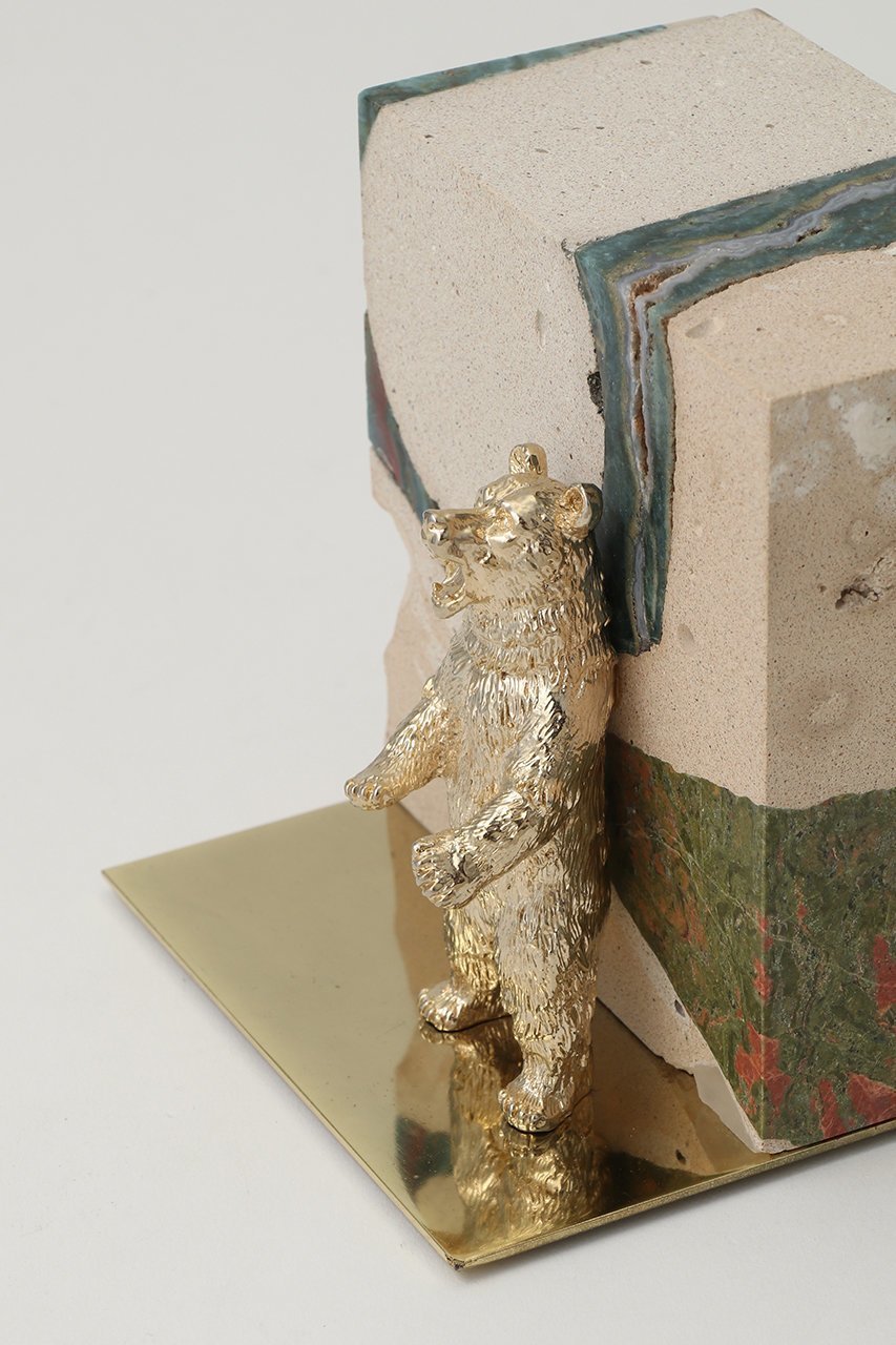 【その他のブランド/Other】のBookend Bear S 人気、トレンドファッション・服の通販 founy(ファニー) 　アクリル　Acrylic　チャーム　Charm　バランス　Balance　プレート　Plate　NEW・新作・新着・新入荷　New Arrivals　other-3|ID: prp329100004518655 ipo3291000000031940769