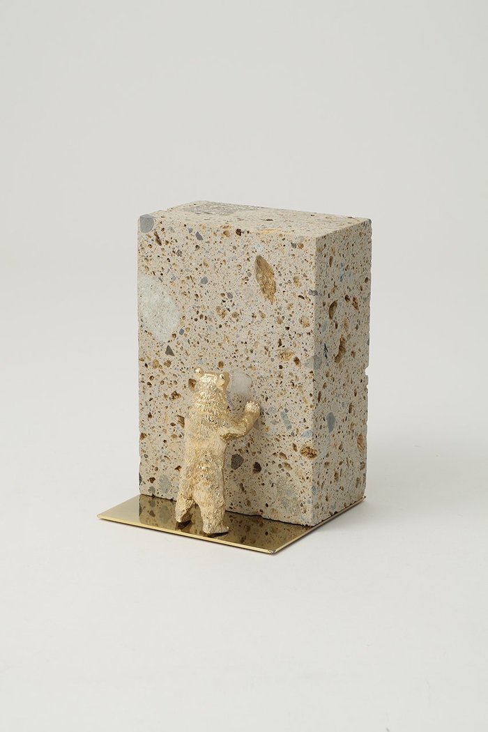 【その他のブランド/Other】のBookend Bear 秋保石 インテリア・キッズ・メンズ・レディースファッション・服の通販 founy(ファニー) https://founy.com/ アクリル Acrylic チャーム Charm バランス Balance プレート Plate NEW・新作・新着・新入荷 New Arrivals |ID: prp329100004518657 ipo3291000000031940779