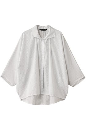 【ミズイロ インド/mizuiro ind】 dots gather dolman shirt シャツ人気、トレンドファッション・服の通販 founy(ファニー) ファッション Fashion レディースファッション WOMEN トップス・カットソー Tops/Tshirt シャツ/ブラウス Shirts/Blouses なめらか Smooth ショート Short スリーブ Sleeve ドット Dot ベーシック Basic エレガント 上品 Elegant NEW・新作・新着・新入荷 New Arrivals |ID:prp329100004518680