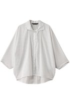 【ミズイロ インド/mizuiro ind】のdots gather dolman shirt シャツ off white|ID:prp329100004518680