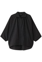 【ミズイロ インド/mizuiro ind】のdots gather dolman shirt シャツ black|ID: prp329100004518680 ipo3291000000032000549