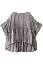 【ミズイロ インド/mizuiro ind】のpigment dyed gathered blouse ブラウス 人気、トレンドファッション・服の通販 founy(ファニー) ファッション Fashion レディースファッション Ladies' Fashion Online トップス・カットソー Tops/Tshirt シャツ/ブラウス Shirts/Blouses ギャザー Gather シアー Sheer ショート Short スリーブ Sleeve ヴィンテージ Vintage thumbnail pink|ID: prp329100004518681 ipo3291000000032100037
