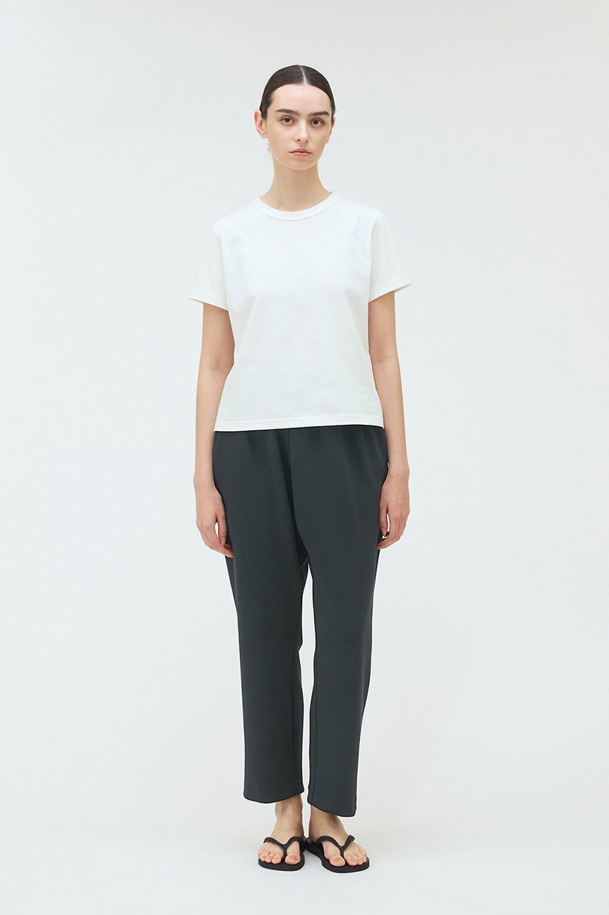 【ミズイロ インド/mizuiro ind】のhi-waist jersey PT パンツ 人気、トレンドファッション・服の通販 founy(ファニー) 　ファッション　Fashion　レディースファッション　Fashion for Women　パンツ　Pants & Trousers　ストレッチ　Stretch, Stretchy Fabric　ベーシック　Basic, Essential　ボトム　Bottoms, Lower Wear　リラックス　Relax, Relaxed Fit　エレガント 上品　Elegant　other-6|ID: prp329100004518682 ipo3291000000032788482