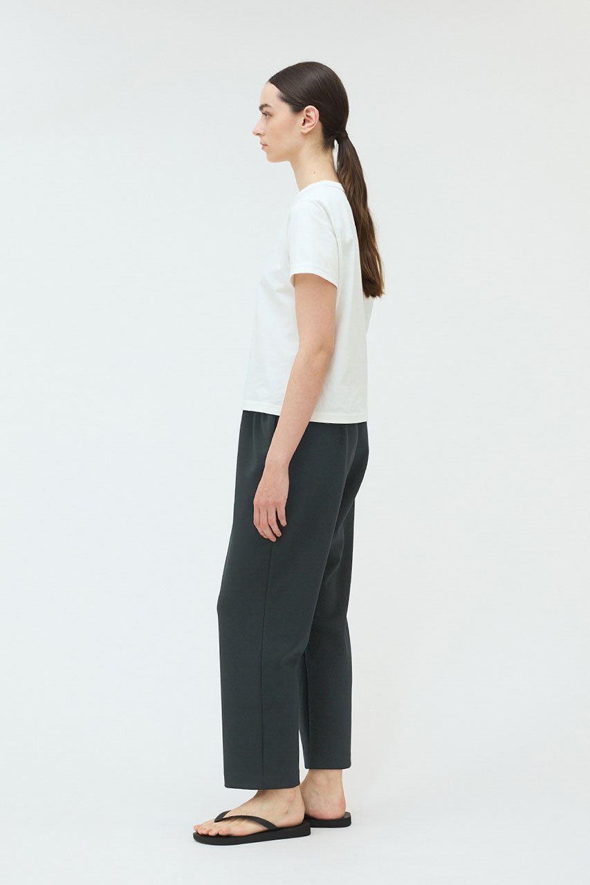 【ミズイロ インド/mizuiro ind】のhi-waist jersey PT パンツ 人気、トレンドファッション・服の通販 founy(ファニー) 　ファッション　Fashion　レディースファッション　Fashion for Women　パンツ　Pants & Trousers　ストレッチ　Stretch, Stretchy Fabric　ベーシック　Basic, Essential　ボトム　Bottoms, Lower Wear　リラックス　Relax, Relaxed Fit　エレガント 上品　Elegant　other-8|ID: prp329100004518682 ipo3291000000032788491
