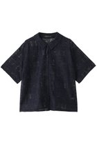 【ミズイロ インド/mizuiro ind】のtile lace shirt シャツ 人気、トレンドファッション・服の通販 founy(ファニー) ファッション Fashion レディースファッション WOMEN トップス・カットソー Tops/Tshirt シャツ/ブラウス Shirts/Blouses インナー Inner シアー Sheer ショート Short スリーブ Sleeve レース Race NEW・新作・新着・新入荷 New Arrivals thumbnail navy|ID: prp329100004518683 ipo3291000000031940958