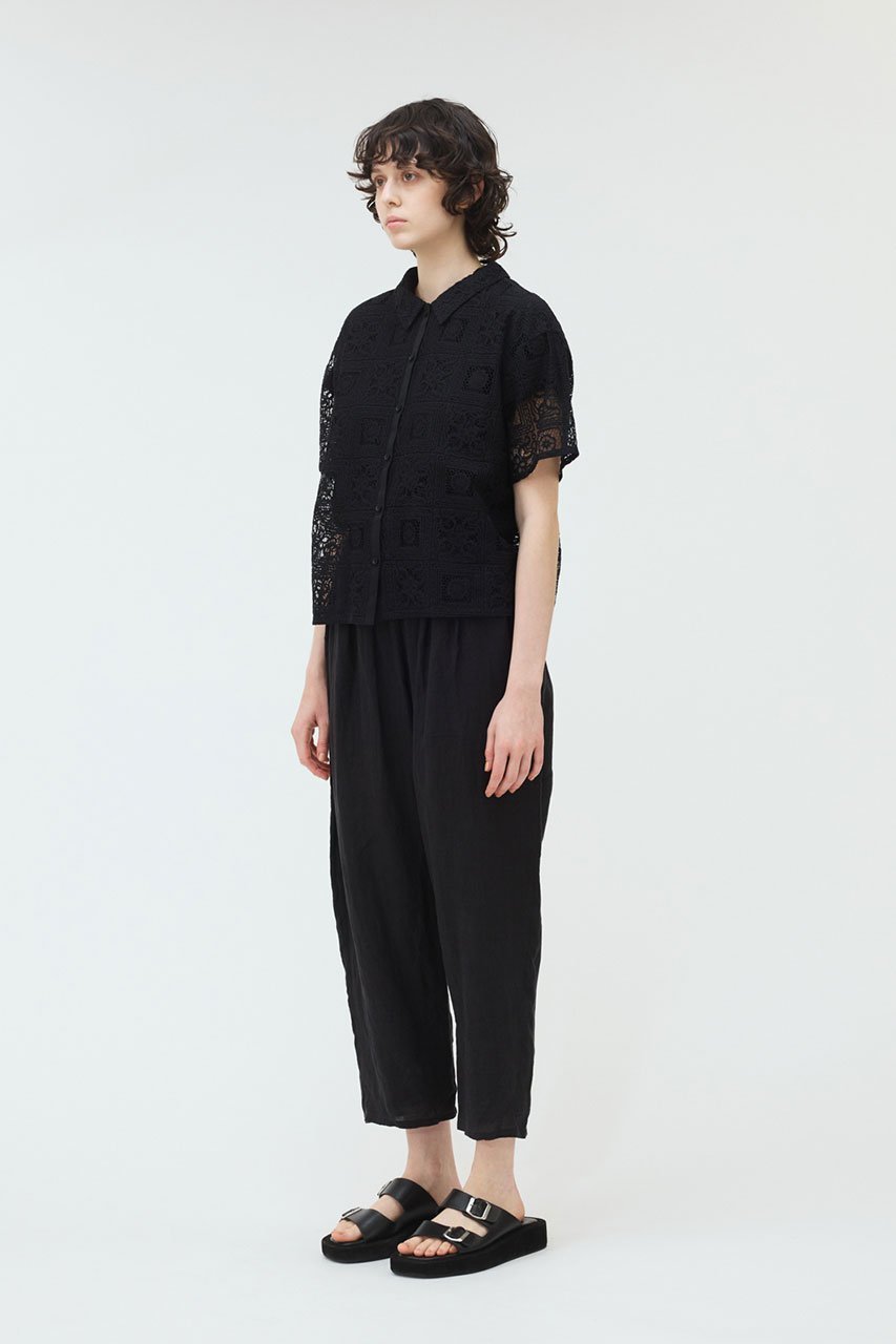 【ミズイロ インド/mizuiro ind】のtile lace shirt シャツ 人気、トレンドファッション・服の通販 founy(ファニー) 　ファッション　Fashion　レディースファッション　Ladies' Fashion Online　トップス・カットソー　Tops/Tshirt　シャツ/ブラウス　Shirts/Blouses　インナー　Inner　シアー　Sheer　ショート　Short　スリーブ　Sleeve　レース　Race　other-7|ID: prp329100004518683 ipo3291000000032074536