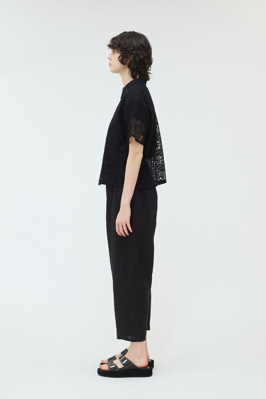 【ミズイロ インド/mizuiro ind】のtile lace shirt シャツ 人気、トレンドファッション・服の通販 founy(ファニー) 　ファッション　Fashion　レディースファッション　Ladies' Fashion Online　トップス・カットソー　Tops/Tshirt　シャツ/ブラウス　Shirts/Blouses　インナー　Inner　シアー　Sheer　ショート　Short　スリーブ　Sleeve　レース　Race　other-8|ID: prp329100004518683 ipo3291000000032074537