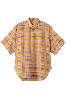 【ブラミンク/BLAMINK】 オーガンジーチェックシャツ人気、トレンドファッション・服の通販 founy(ファニー) ファッション Fashion レディースファッション WOMEN トップス・カットソー Tops/Tshirt シャツ/ブラウス Shirts/Blouses オーガンジー Organdy サマー Summer シアー Sheer ショート Short スリーブ Sleeve チェック Check ボトム Bottom 夏 Summer NEW・新作・新着・新入荷 New Arrivals |ID:prp329100004518684