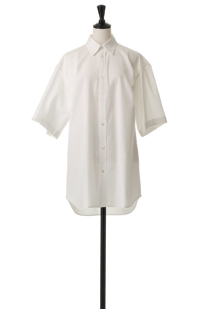 【ブラミンク/BLAMINK】のレギュラーカラーショートスリーブシャツ 人気、トレンドファッション・服の通販 founy(ファニー) 　ファッション　Fashion　レディースファッション　WOMEN　トップス・カットソー　Tops/Tshirt　シャツ/ブラウス　Shirts/Blouses　ショート　Short　スリーブ　Sleeve　トレンド　Trend　今季　This Season　定番　Standard　NEW・新作・新着・新入荷　New Arrivals　other-2|ID: prp329100004518689 ipo3291000000031941008