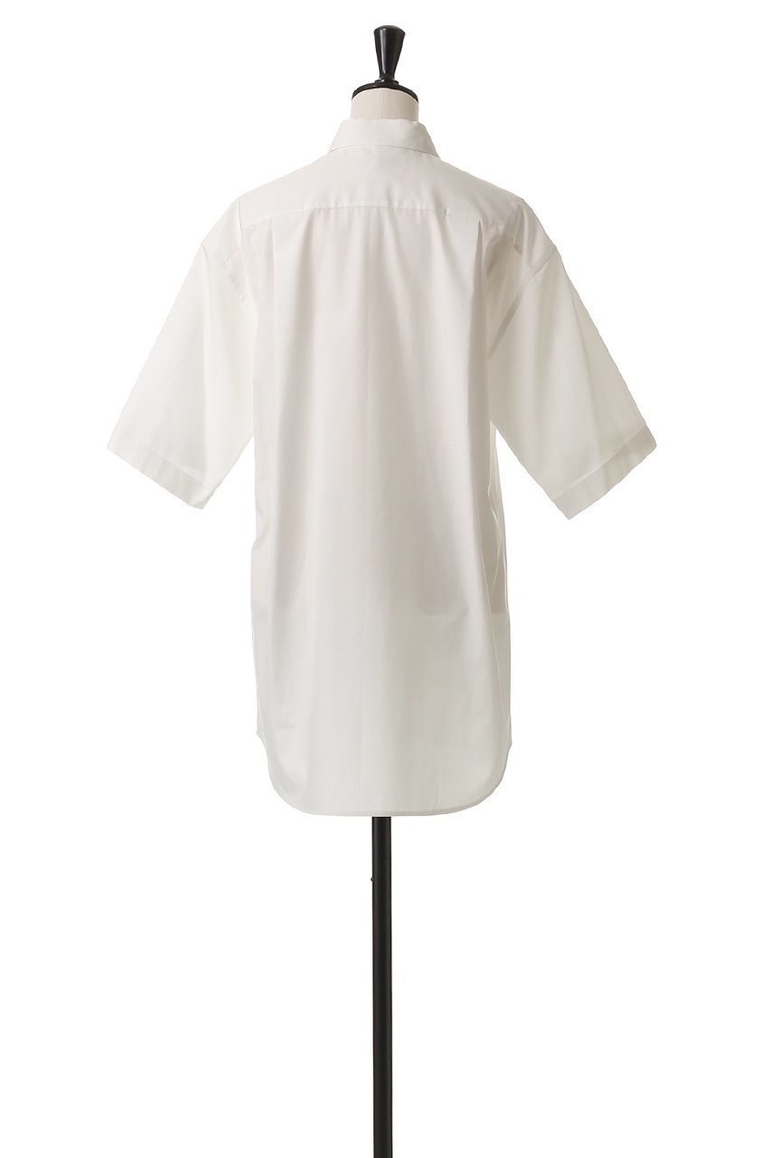 【ブラミンク/BLAMINK】のレギュラーカラーショートスリーブシャツ 人気、トレンドファッション・服の通販 founy(ファニー) 　ファッション　Fashion　レディースファッション　WOMEN　トップス・カットソー　Tops/Tshirt　シャツ/ブラウス　Shirts/Blouses　ショート　Short　スリーブ　Sleeve　トレンド　Trend　今季　This Season　定番　Standard　NEW・新作・新着・新入荷　New Arrivals　other-4|ID: prp329100004518689 ipo3291000000031941010