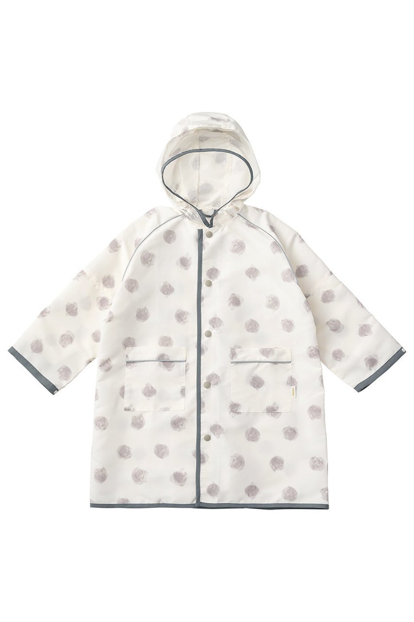 【マールマール/MARLMARL / KIDS】の【Kids】rain coat インテリア・キッズ・メンズ・レディースファッション・服の通販 founy(ファニー) 　ファッション　Fashion　キッズファッション　KIDS　アウター　Coat Outerwear /Kids　インナー　Inner　フロント　Front　プリーツ　Pleats　リュック　Ruck Sack　ループ　Loop　ロング　Long　おすすめ　Recommend　NEW・新作・新着・新入荷　New Arrivals　mizutama|ID: prp329100004519648 ipo3291000000031950132