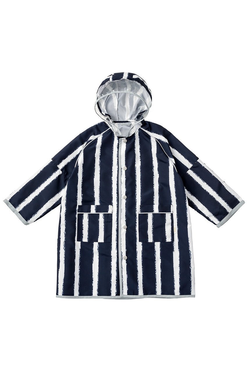 【マールマール/MARLMARL / KIDS】の【Kids】rain coat インテリア・キッズ・メンズ・レディースファッション・服の通販 founy(ファニー) 　ファッション　Fashion　キッズファッション　KIDS　アウター　Coat Outerwear /Kids　インナー　Inner　フロント　Front　プリーツ　Pleats　リュック　Ruck Sack　ループ　Loop　ロング　Long　おすすめ　Recommend　NEW・新作・新着・新入荷　New Arrivals　shimashima|ID: prp329100004519648 ipo3291000000031950135