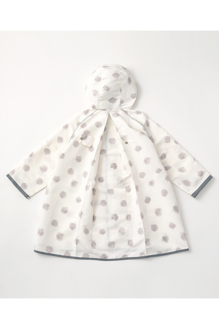 【マールマール/MARLMARL / KIDS】の【Kids】rain coat 人気、トレンドファッション・服の通販 founy(ファニー) 　ファッション　Fashion　キッズファッション　KIDS　アウター　Coat Outerwear /Kids　インナー　Inner　フロント　Front　プリーツ　Pleats　リュック　Ruck Sack　ループ　Loop　ロング　Long　おすすめ　Recommend　NEW・新作・新着・新入荷　New Arrivals　other-3|ID: prp329100004519648 ipo3291000000031950139