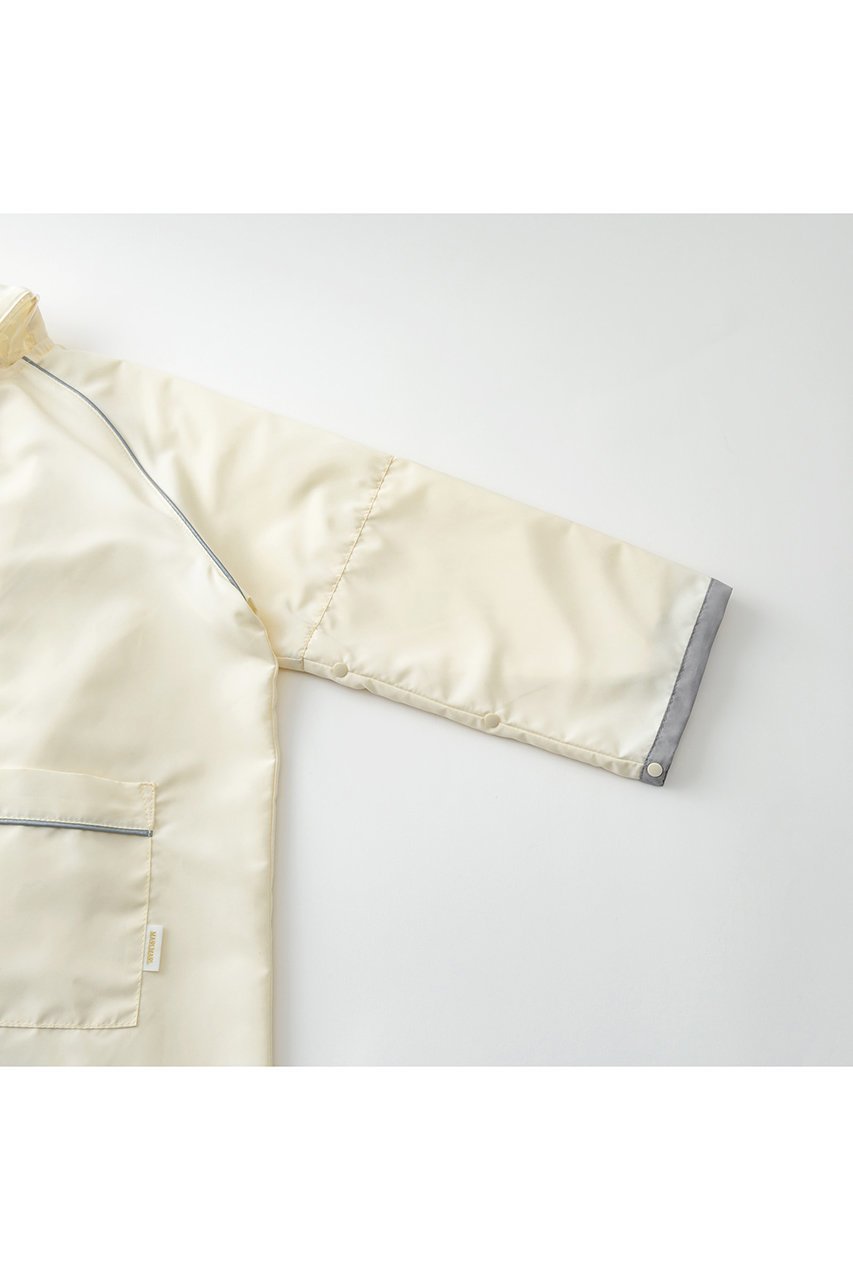 【マールマール/MARLMARL / KIDS】の【Kids】rain coat 人気、トレンドファッション・服の通販 founy(ファニー) 　ファッション　Fashion　キッズファッション　KIDS　アウター　Coat Outerwear /Kids　インナー　Inner　フロント　Front　プリーツ　Pleats　リュック　Ruck Sack　ループ　Loop　ロング　Long　おすすめ　Recommend　NEW・新作・新着・新入荷　New Arrivals　other-5|ID: prp329100004519648 ipo3291000000031950141