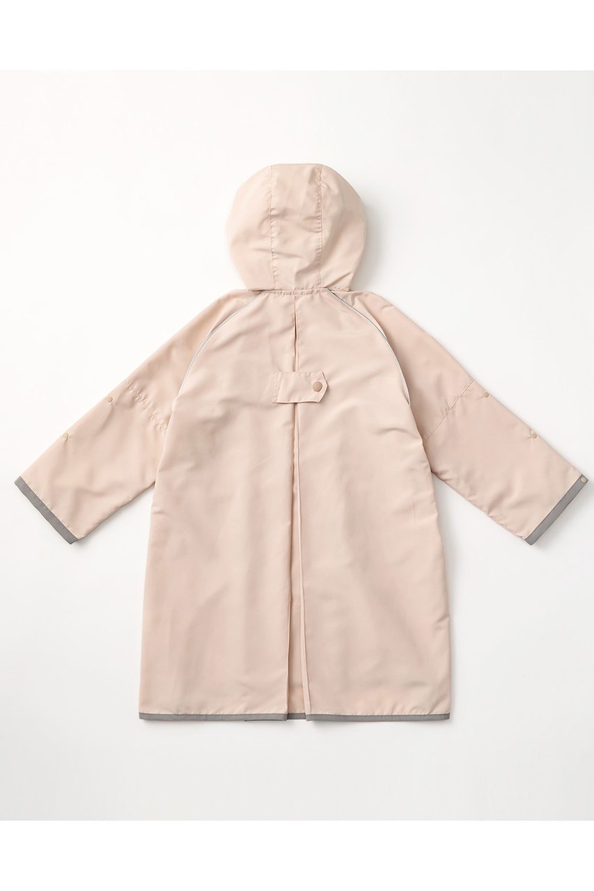 【マールマール/MARLMARL / KIDS】の【KIDS】rain coat pink 100-120cm 人気、トレンドファッション・服の通販 founy(ファニー) ファッション Fashion キッズファッション Fashion for Kids アウター Coat Outerwear /Kids インナー Innerwear フロント Front, Front Design プリーツ Pleats, Pleated リュック Backpack, Rucksack ループ Loop, Loop Knit ロング Long, Long-Length 再入荷 Restock / Back in Stock おすすめ Recommended / Our Picks other-2|ID: prp329100004519648 ipo3291000000034584162