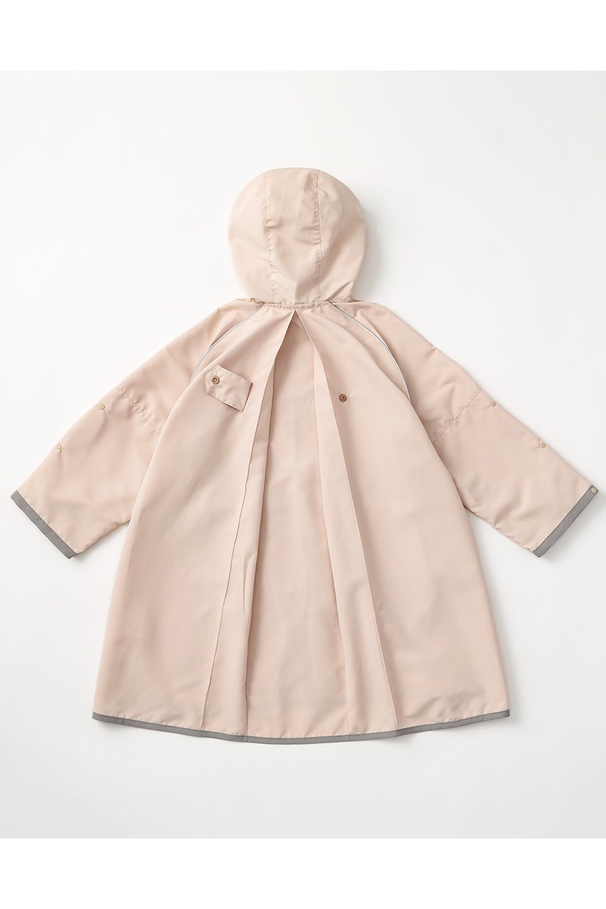 【マールマール/MARLMARL / KIDS】の【KIDS】rain coat pink 100-120cm 人気、トレンドファッション・服の通販 founy(ファニー) ファッション Fashion キッズファッション Fashion for Kids アウター Coat Outerwear /Kids インナー Innerwear フロント Front, Front Design プリーツ Pleats, Pleated リュック Backpack, Rucksack ループ Loop, Loop Knit ロング Long, Long-Length 再入荷 Restock / Back in Stock おすすめ Recommended / Our Picks other-3|ID: prp329100004519648 ipo3291000000034584163