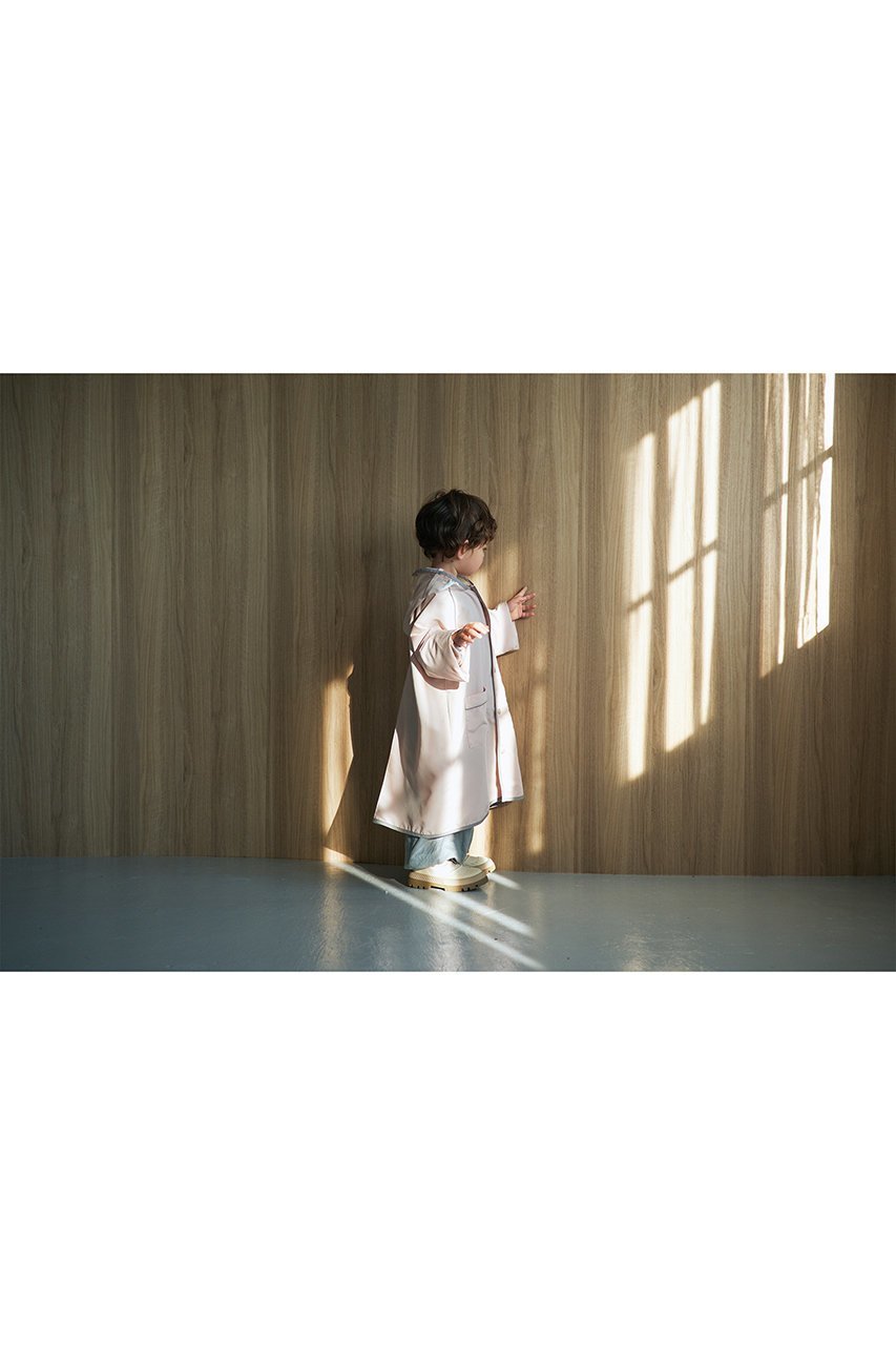 【マールマール/MARLMARL / KIDS】の【KIDS】rain coat pink 100-120cm 人気、トレンドファッション・服の通販 founy(ファニー) ファッション Fashion キッズファッション Fashion for Kids アウター Coat Outerwear /Kids インナー Innerwear フロント Front, Front Design プリーツ Pleats, Pleated リュック Backpack, Rucksack ループ Loop, Loop Knit ロング Long, Long-Length 再入荷 Restock / Back in Stock おすすめ Recommended / Our Picks other-8|ID: prp329100004519648 ipo3291000000034584168