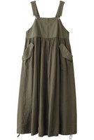 【ネストローブ/nest Robe】のアップサイクルリノ コットンリネンサロペットドレス 人気、トレンドファッション・服の通販 founy(ファニー) ファッション Fashion レディースファッション WOMEN ワンピース Dress ドレス Party Dresses チュニック Tunic サロペット Salopette カットソー Cut And Sew チュニック Tunic ドッキング Docking バルーン Balloon フェミニン Feminine フレア Flare ループ Loop ロング Long ワーク Work ヴィンテージ Vintage 今季 This Season ビジネス 仕事 通勤 Business 定番 Standard NEW・新作・新着・新入荷 New Arrivals |ID:prp329100004519649