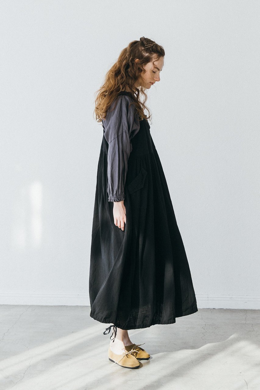 【ネストローブ/nest Robe】のアップサイクルリノ コットンリネンサロペットドレス 人気、トレンドファッション・服の通販 founy(ファニー) 　ファッション　Fashion　レディースファッション　Fashion for Women　ワンピース　Dresses　フォーマル・パーティードレス・結婚式用ドレス　Elegant & Casual Dresses　チュニック　Tunic Tops & Dresses　サロペット&オールインワン　Dungarees & Jumpsuit Styles　カットソー　Cut and Sewn Top　チュニック　Tunic, Long Top　ドッキング　Docking, Mixed Material　バルーン　Balloon, Balloon Silhouette　フェミニン　Feminine, Girly　フレア　Flare, Flared　ループ　Loop, Loop Knit　ロング　Long, Long-Length　ワーク　Workwear, Utility Style　ヴィンテージ　Vintage Style　今季　This Season, Current Season　ビジネス 仕事 通勤　Business / Work / Commuting　定番　Standard, Basic Item　other-8|ID: prp329100004519649 ipo3291000000032793092