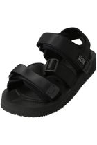 【スイコック/SUICOKE】のKISEE-Vab-soft ヴィブラムソールサンダル ブラック|ID:prp329100004519650