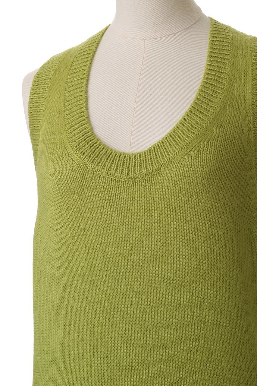 【ブラミンク/BLAMINK】のシルク7G Uネックベスト 人気、トレンドファッション・服の通販 founy(ファニー) 　ファッション　Fashion　レディースファッション　WOMEN　トップス・カットソー　Tops/Tshirt　ニット　Knit Tops　ベスト/ジレ　Gilets/Vests　プルオーバー　Pullover　シルク　Silk　シンプル　Simple　トレンド　Trend　ベスト　Vest　ボトム　Bottom　エレガント 上品　Elegant　夏　Summer　NEW・新作・新着・新入荷　New Arrivals　春　Spring　S/S・春夏　Ss・Spring/Summer　other-5|ID: prp329100004519653 ipo3291000000031950180