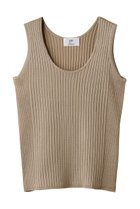 【プルミエ アロンディスモン/1er Arrondissement】のメタルライクリブタンク 人気、トレンドファッション・服の通販 founy(ファニー) ファッション Fashion レディースファッション WOMEN トップス・カットソー Tops/Tshirt ニット Knit Tops プルオーバー Pullover タンク Tank デコルテ Decolletage ボトム Bottom NEW・新作・新着・新入荷 New Arrivals thumbnail ゴールド|ID: prp329100004519657 ipo3291000000031950200