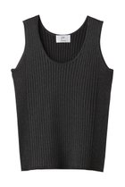 【プルミエ アロンディスモン/1er Arrondissement】のメタルライクリブタンク 人気、トレンドファッション・服の通販 founy(ファニー) ファッション Fashion レディースファッション WOMEN トップス・カットソー Tops/Tshirt ニット Knit Tops プルオーバー Pullover タンク Tank デコルテ Decolletage ボトム Bottom NEW・新作・新着・新入荷 New Arrivals thumbnail ブラック|ID: prp329100004519657 ipo3291000000031950201