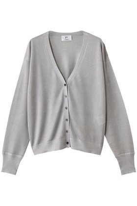 【プルミエ アロンディスモン/1er Arrondissement】 メタルライクカーディガン人気、トレンドファッション・服の通販 founy(ファニー) ファッション Fashion レディースファッション WOMEN トップス・カットソー Tops/Tshirt ニット Knit Tops カーディガン Cardigans カーディガン Cardigan デニム Denim トレンド Trend ベーシック Basic ボトム Bottom エレガント 上品 Elegant NEW・新作・新着・新入荷 New Arrivals |ID:prp329100004519659