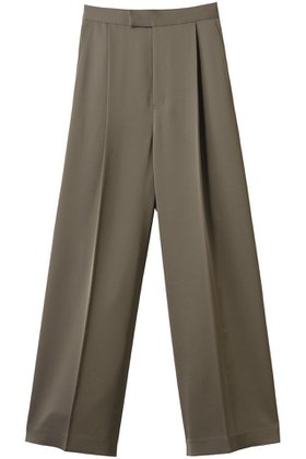 【プルミエ アロンディスモン/1er Arrondissement】 ワンタックストレートワイドパンツ人気、トレンドファッション・服の通販 founy(ファニー) ファッション Fashion レディースファッション WOMEN パンツ Pants シンプル Simple ストレート Straight スニーカー Sneakers ワイド Wide NEW・新作・新着・新入荷 New Arrivals |ID:prp329100004519660