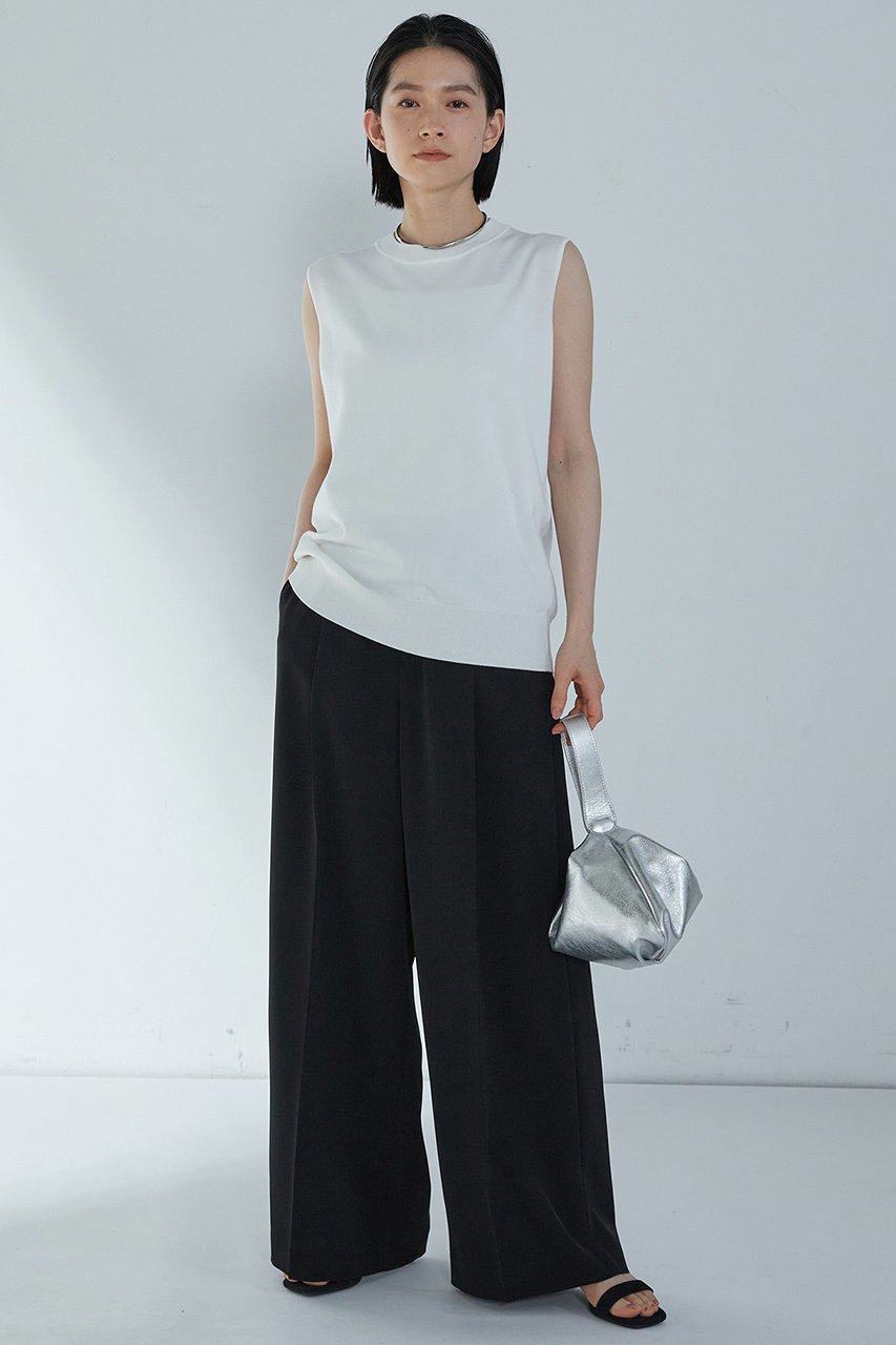 【プルミエ アロンディスモン/1er Arrondissement】のワンタックストレートワイドパンツ 人気、トレンドファッション・服の通販 founy(ファニー) 　ファッション　Fashion　レディースファッション　Ladies' Fashion Online　パンツ　Pants　シンプル　Simple　ストレート　Straight　スニーカー　Sneakers　ワイド　Wide　再入荷　Restock/Back In Stock/Re Arrival　other-7|ID: prp329100004519660 ipo3291000000032085864