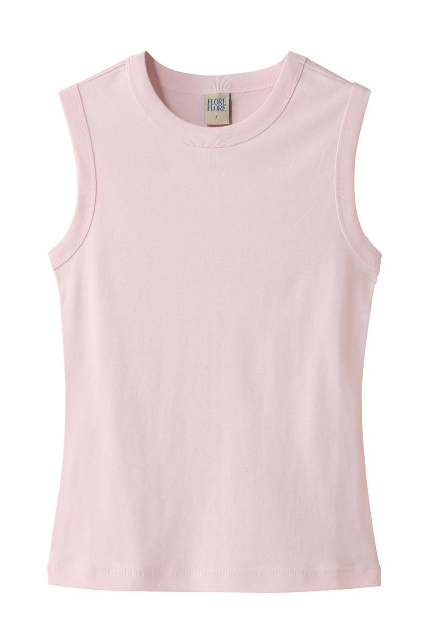 【アルアバイル/allureville】の【FLORE FLORE】 ESME TANK インテリア・キッズ・メンズ・レディースファッション・服の通販 founy(ファニー) 　ファッション　Fashion　レディースファッション　WOMEN　トップス・カットソー　Tops/Tshirt　キャミソール / ノースリーブ　No Sleeves　シャツ/ブラウス　Shirts/Blouses　ロング / Tシャツ　T-Shirts　カットソー　Cut and Sewn　インナー　Inner　キャミソール　Camisole　シンプル　Simple　ジャケット　Jacket　タンク　Tank　ロング　Long　NEW・新作・新着・新入荷　New Arrivals　ライトピンク|ID: prp329100004519661 ipo3291000000031950231