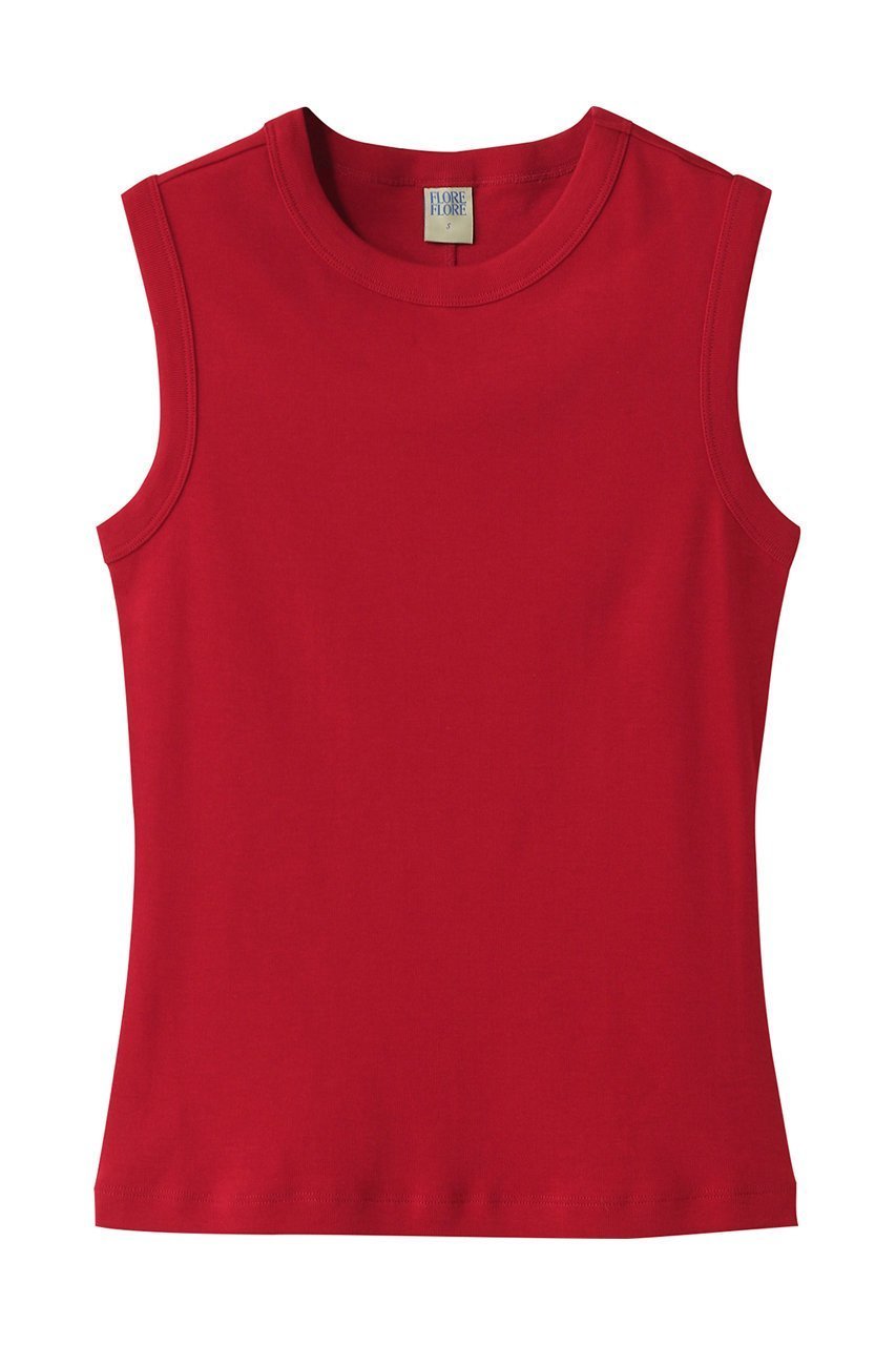 【アルアバイル/allureville】の【FLORE FLORE】 ESME TANK インテリア・キッズ・メンズ・レディースファッション・服の通販 founy(ファニー) 　ファッション　Fashion　レディースファッション　WOMEN　トップス・カットソー　Tops/Tshirt　キャミソール / ノースリーブ　No Sleeves　シャツ/ブラウス　Shirts/Blouses　ロング / Tシャツ　T-Shirts　カットソー　Cut and Sewn　インナー　Inner　キャミソール　Camisole　シンプル　Simple　ジャケット　Jacket　タンク　Tank　ロング　Long　NEW・新作・新着・新入荷　New Arrivals　レッド|ID: prp329100004519661 ipo3291000000031950232