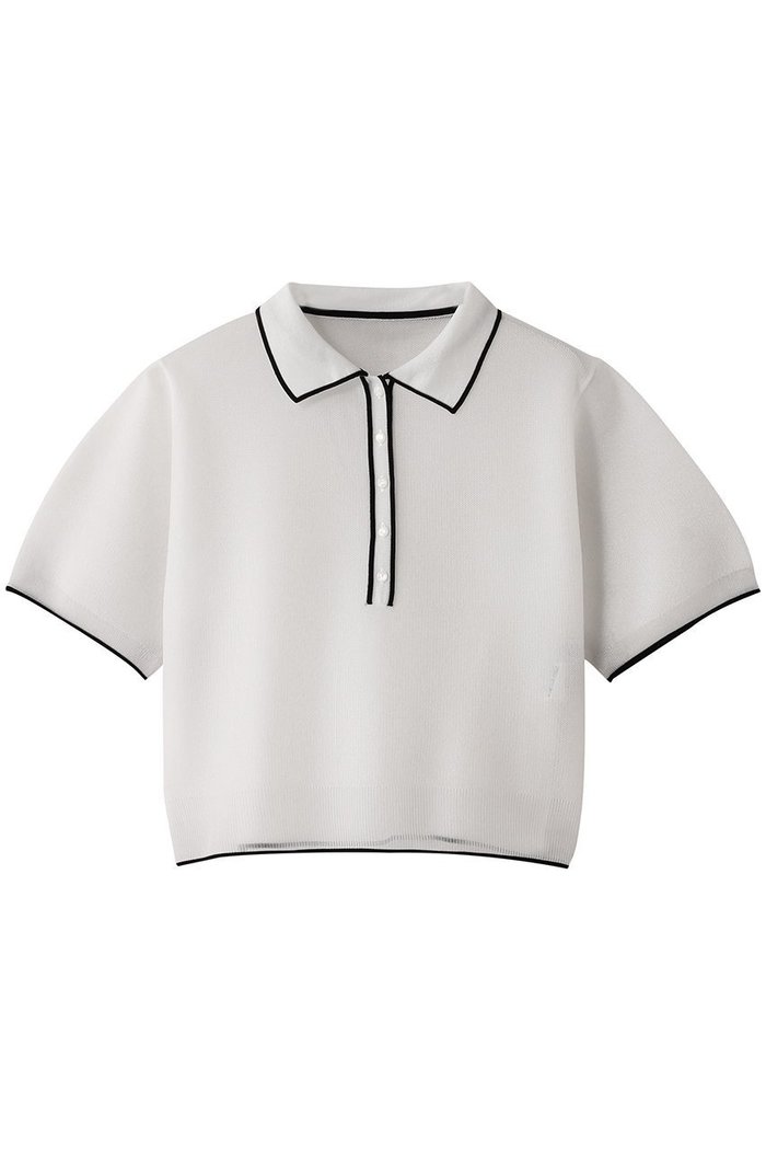 【アルアバイル/allureville】の【Loulou Willoughby】シアーカノコポロ インテリア・キッズ・メンズ・レディースファッション・服の通販 founy(ファニー) https://founy.com/ ファッション Fashion レディースファッション WOMEN トップス・カットソー Tops/Tshirt ニット Knit Tops プルオーバー Pullover コンパクト Compact スポーティ Sporty トレンド Trend ファブリック Fabric ポロシャツ Polo Shirt NEW・新作・新着・新入荷 New Arrivals |ID: prp329100004519662 ipo3291000000031950237